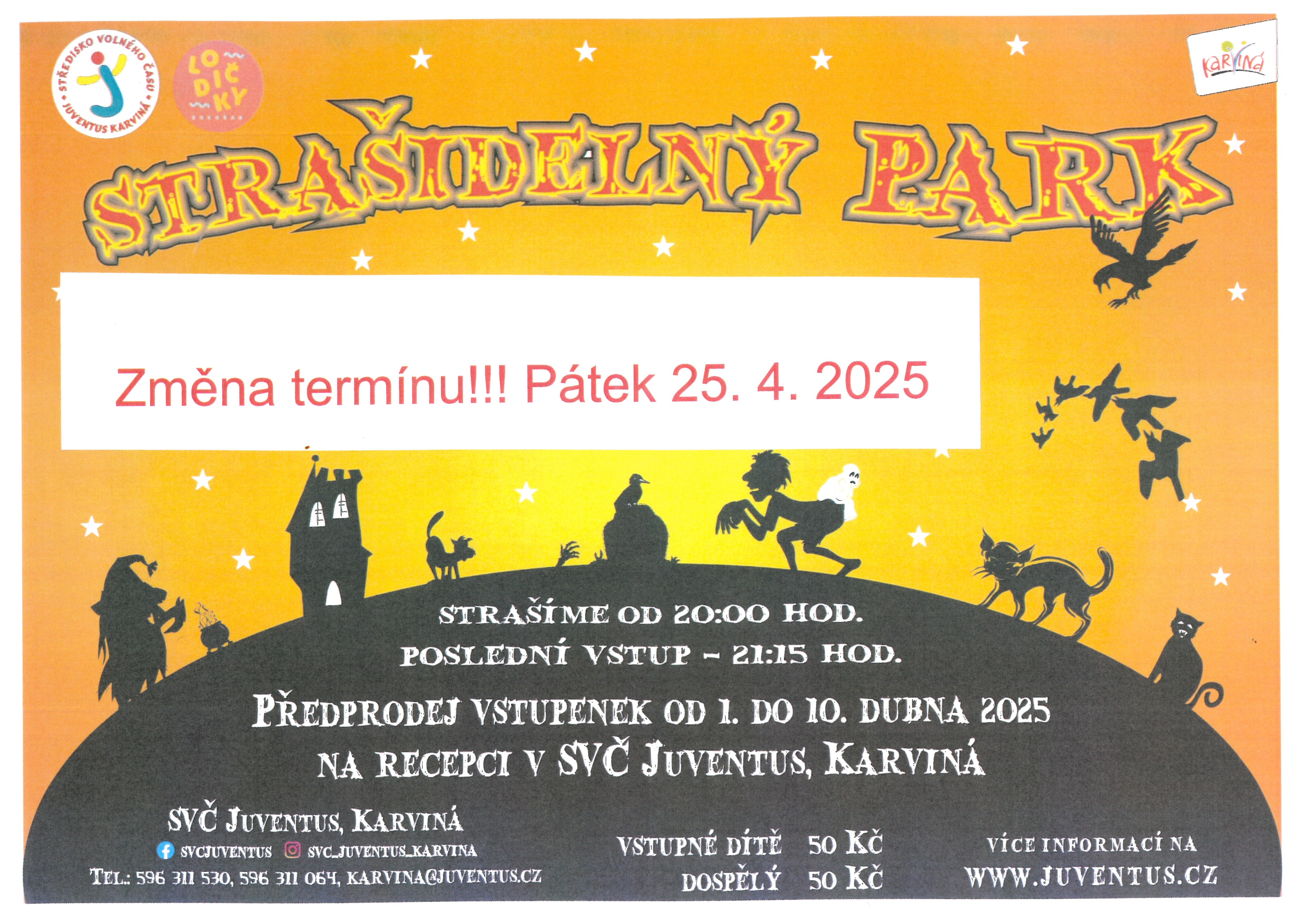 Strašidelný park